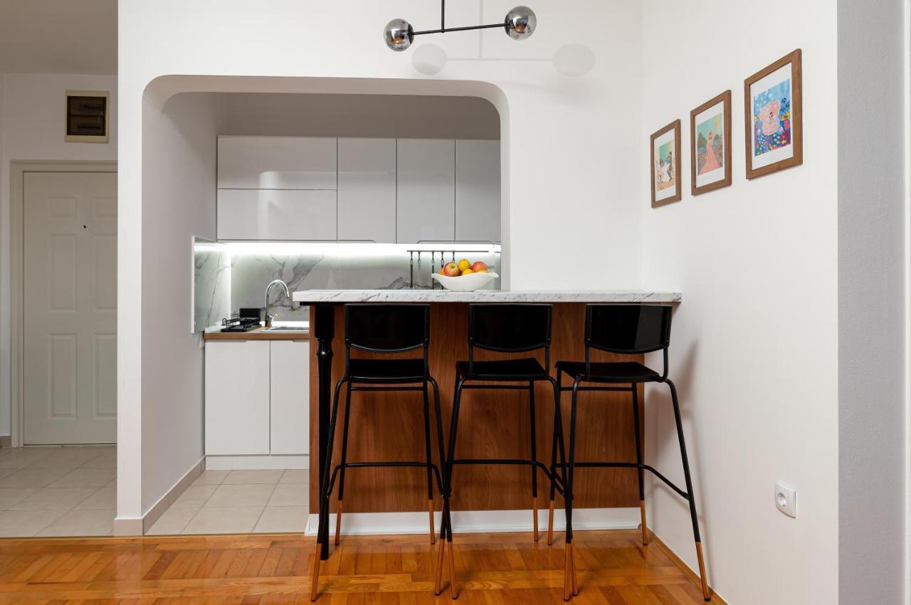 Aquarelle Apartment Szabadka Kültér fotó