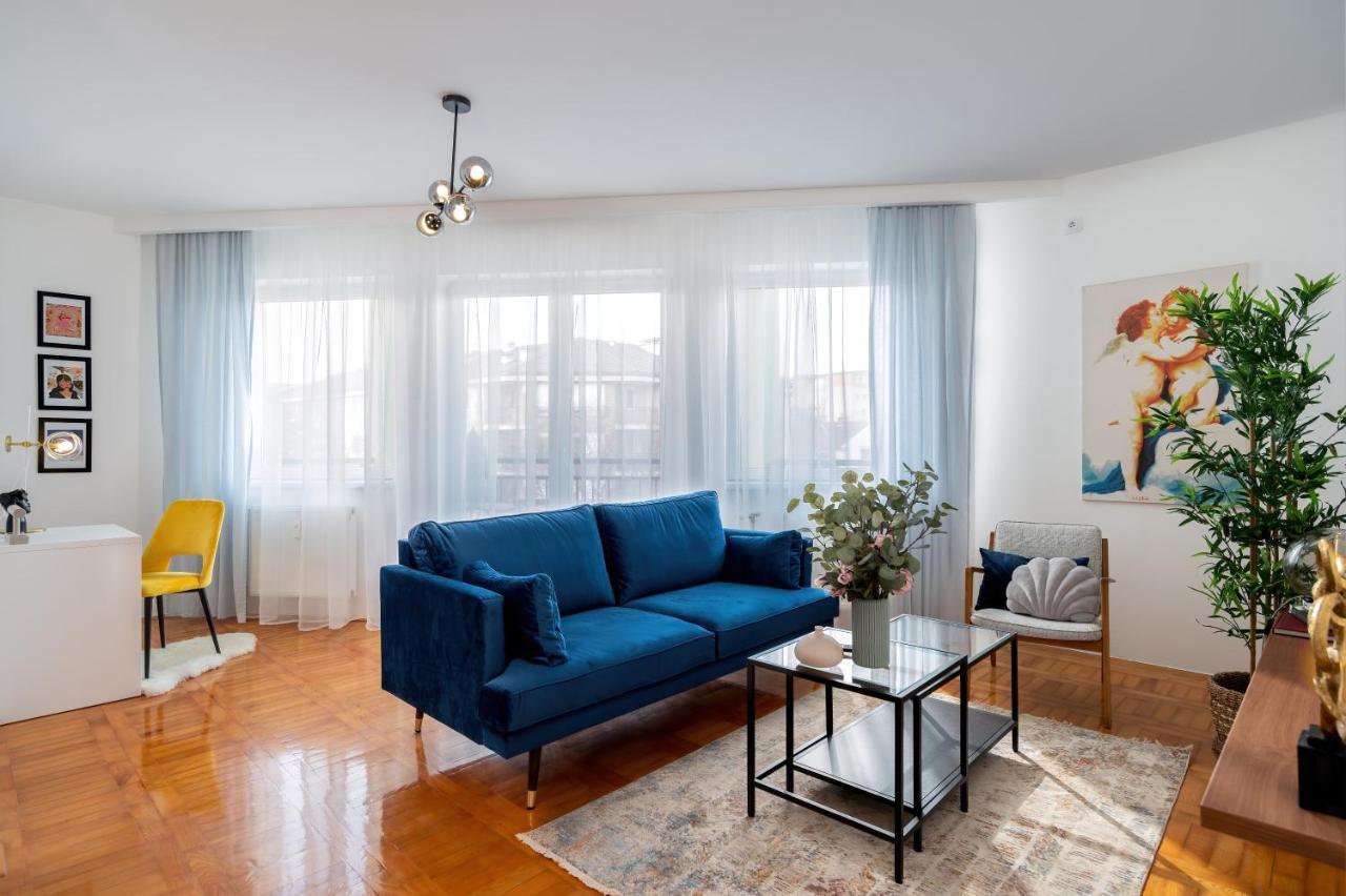 Aquarelle Apartment Szabadka Kültér fotó