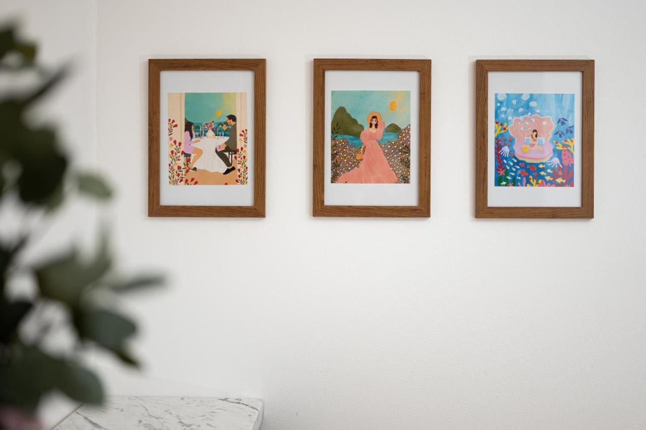 Aquarelle Apartment Szabadka Kültér fotó