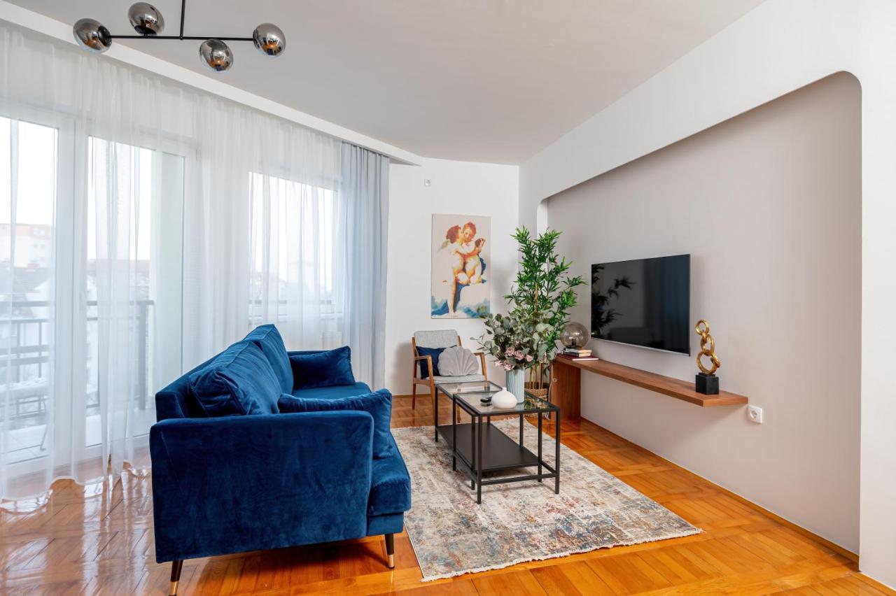 Aquarelle Apartment Szabadka Kültér fotó