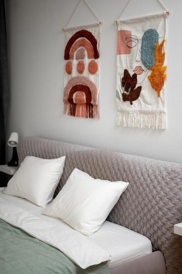 Aquarelle Apartment Szabadka Kültér fotó